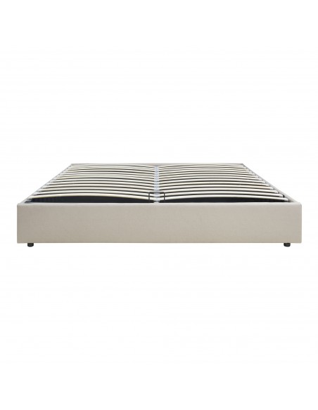 sengeramme opbevaring moderne design 180x200 180 sengestel stof seng