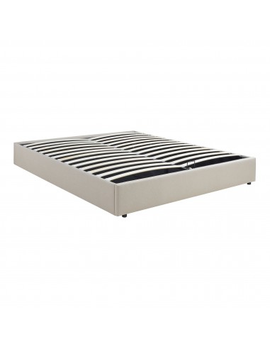 sengeramme opbevaring moderne design 180x200 180 sengestel stof seng