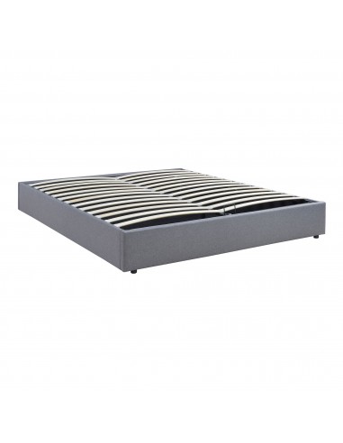 sengeramme opbevaring moderne design 180x200 180 sengestel stof seng