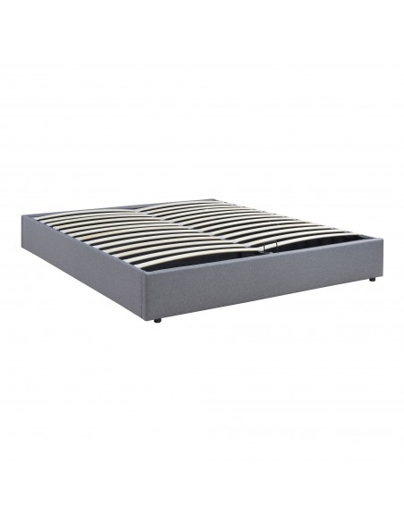 sengeramme opbevaring moderne design 180x200 180 sengestel stof seng