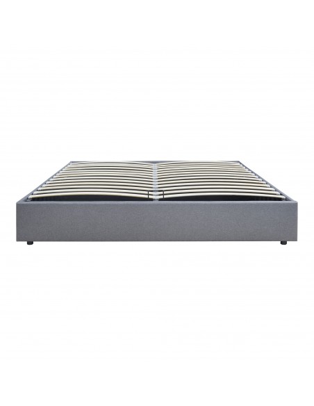 sengeramme opbevaring moderne design 180x200 180 sengestel stof seng