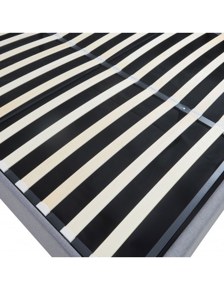 sengeramme opbevaring moderne design 180x200 180 sengestel stof seng