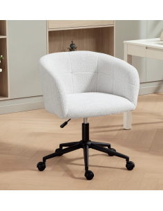 kontorstol beige børn børneværelse billig børneværelse kontormøbler kontor stof 2