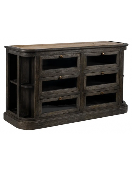 skænk køkkenskænk køkkenskab køkkenø sideboard træ rustik design stuemøbler køkkenmøbler marmor