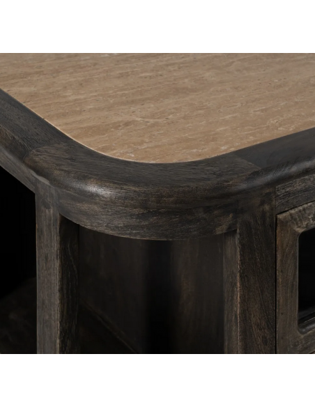 skænk køkkenskænk køkkenskab køkkenø sideboard træ rustik design stuemøbler køkkenmøbler marmor