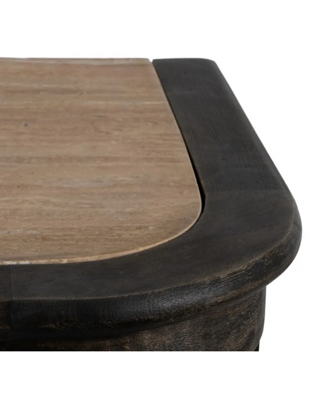 skænk køkkenskænk køkkenskab køkkenø sideboard træ rustik design stuemøbler køkkenmøbler marmor