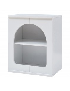 sengebord natbord hvid