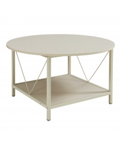 sofabord sidebord stuemøbler rundt moderne design opbevaring