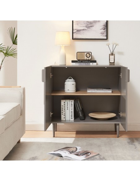 skænk skuffer skabe smal stuemøbler moderne skandinavisk nordisk design