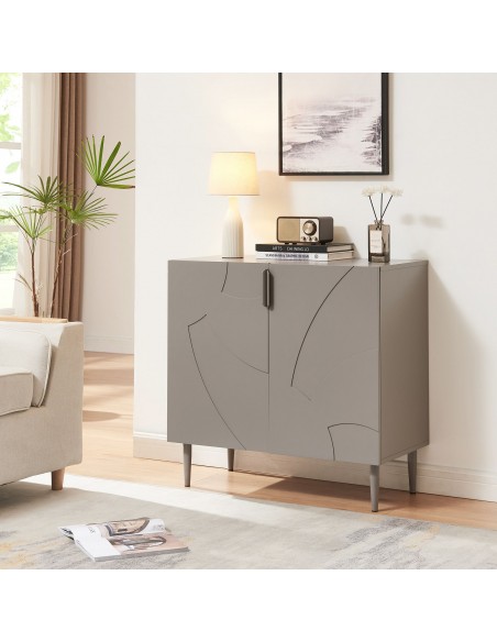 skænk skuffer skabe smal stuemøbler moderne skandinavisk nordisk design