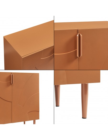 skænk skuffer skabe smal stuemøbler moderne skandinavisk nordisk design