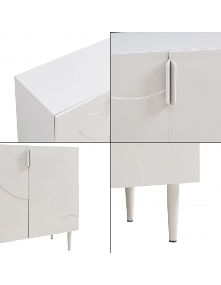 skænk skuffer skabe smal stuemøbler moderne skandinavisk nordisk design
