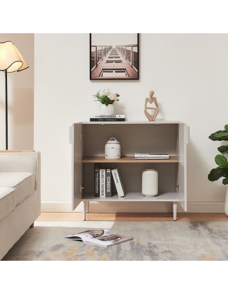 skænk skuffer skabe smal stuemøbler moderne skandinavisk nordisk design