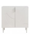 STAR Skænk i stål og MDF B76 cm - Beige