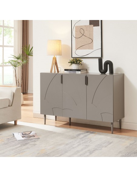skænk skuffer skabe smal stuemøbler moderne skandinavisk nordisk design