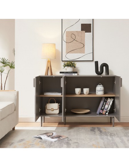 skænk skuffer skabe smal stuemøbler moderne skandinavisk nordisk design