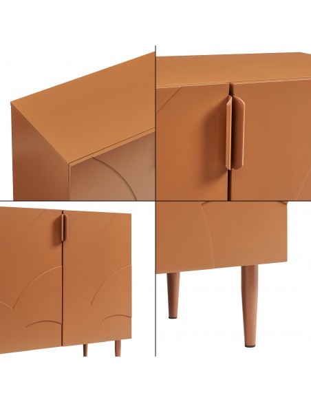 skænk skuffer skabe smal stuemøbler moderne skandinavisk nordisk design