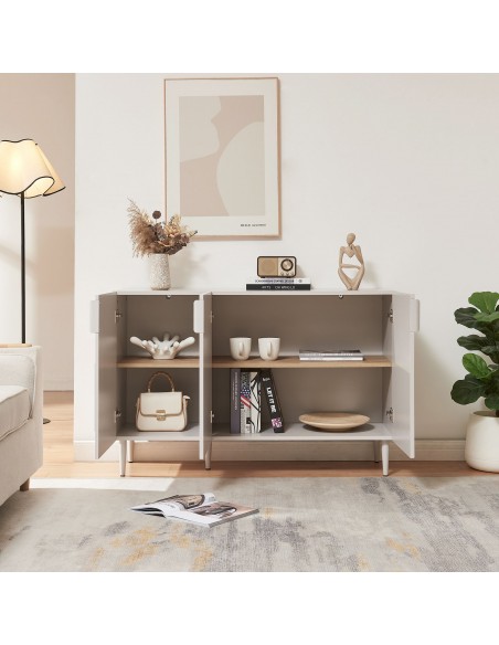 skænk skuffer skabe smal stuemøbler moderne skandinavisk nordisk design