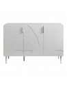 STAR Skænk i stål og MDF B115 cm - Beige