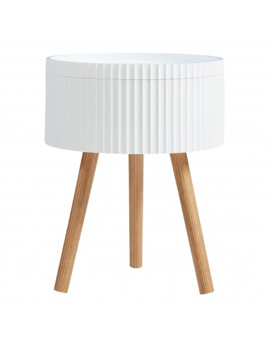 sofabord sidebord stuemøbler rundt moderne design opbevaring