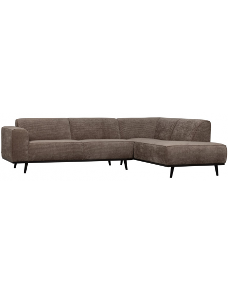 Hjørnesofa stof chaiselong chaiselongsofa moderne design