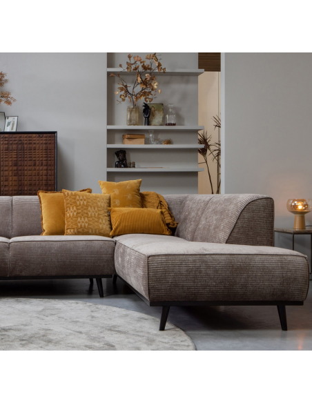 Hjørnesofa stof chaiselong chaiselongsofa moderne design