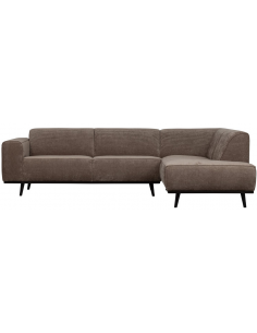 Hjørnesofa stof chaiselong chaiselongsofa moderne design