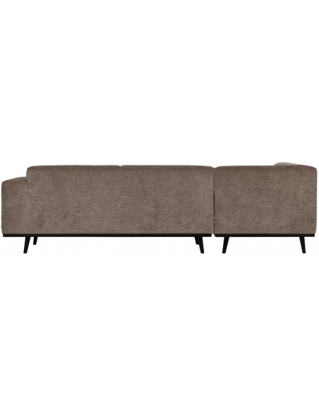 Hjørnesofa stof chaiselong chaiselongsofa moderne design