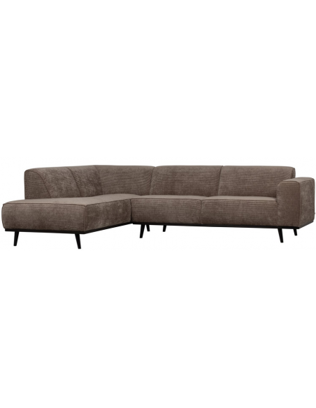 Hjørnesofa stof chaiselong chaiselongsofa moderne design