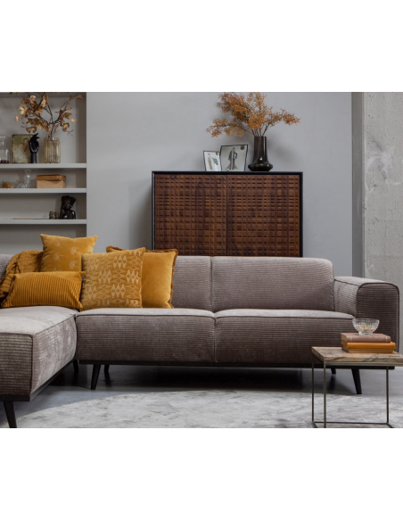 Hjørnesofa stof chaiselong chaiselongsofa moderne design