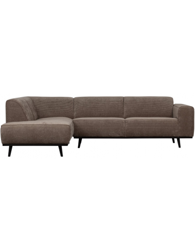 Hjørnesofa stof chaiselong chaiselongsofa moderne design