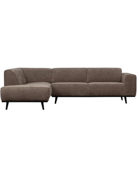 Hjørnesofa stof chaiselong chaiselongsofa moderne design