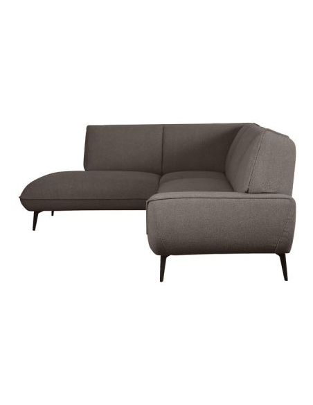 sofa moderne design chaiselong chaiselongsofa højre stof boucle