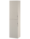 TIRSO Højskab til badeværelset i MDF H160 x B40 x D30 cm - Cashmere