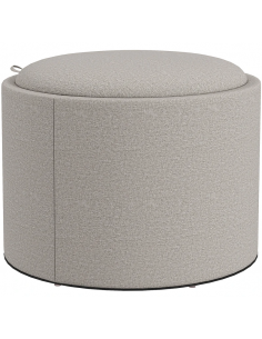 rund fodskammel opbevaring bænk