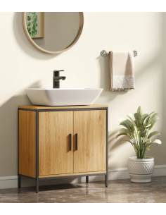 underskab til vask eg billigt håndvask badeværelse sort skabe 2