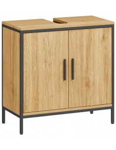 underskab til vask eg billigt håndvask badeværelse sort skabe