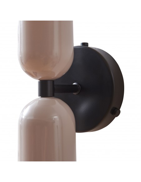 retro væglampe up down moderne design soveværelse sengelampe