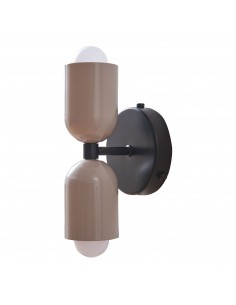 retro væglampe up down moderne design soveværelse sengelampe