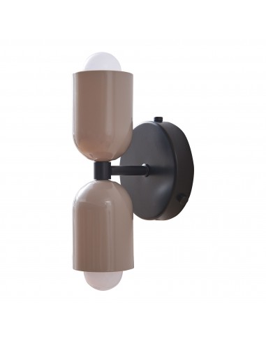 retro væglampe up down moderne design soveværelse sengelampe