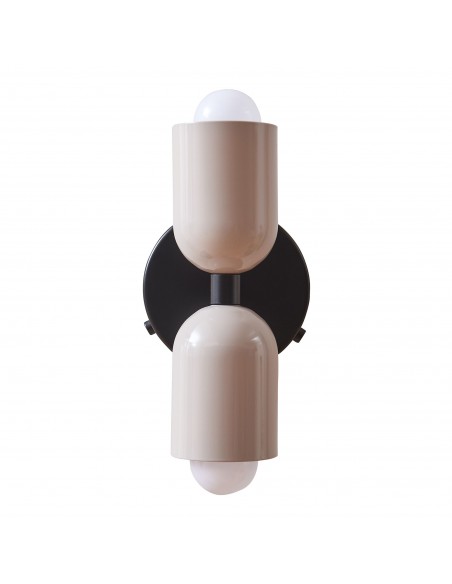 retro væglampe up down moderne design soveværelse sengelampe