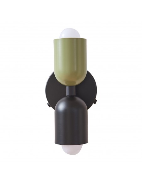 retro væglampe up down moderne design soveværelse sengelampe