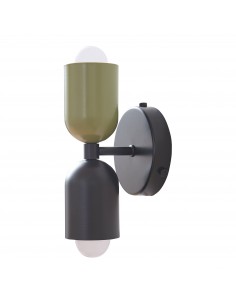 retro væglampe up down moderne design soveværelse sengelampe