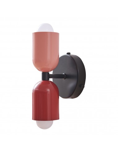 retro væglampe up down moderne design soveværelse sengelampe