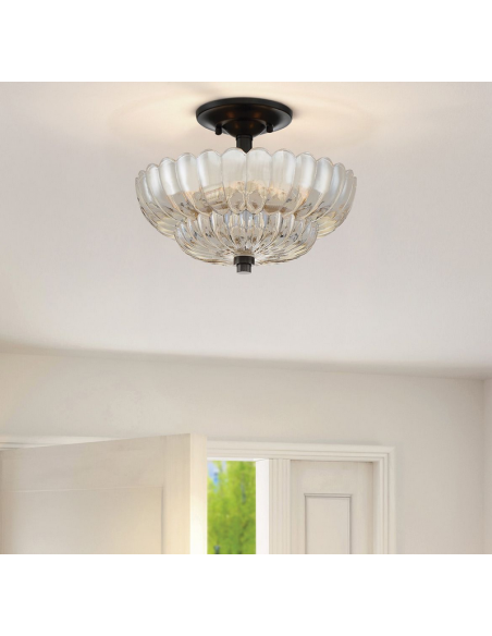 moderne design plafond loftlampe