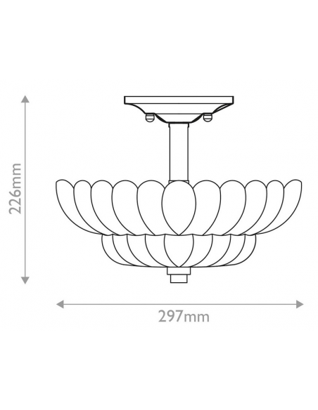 moderne design plafond loftlampe