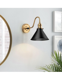 moderne væglampe køkken soveværelse seng sengelampe væg lampe 2