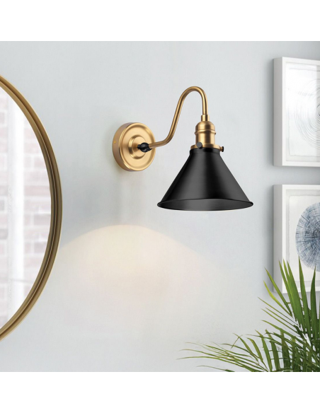 moderne væglampe køkken soveværelse seng sengelampe væg lampe