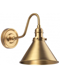 moderne væglampe køkken soveværelse seng sengelampe væg lampe messing
