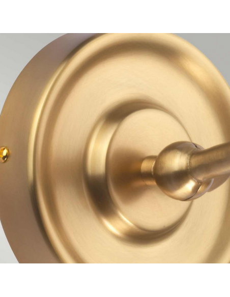 moderne væglampe køkken soveværelse seng sengelampe væg lampe messing